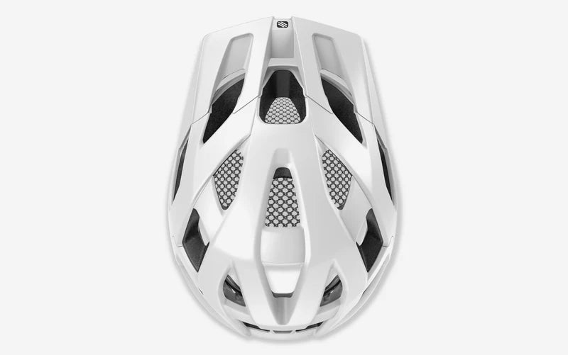 Capacete de BTT RUDY PROJECT CROSSWAY Branco Mate