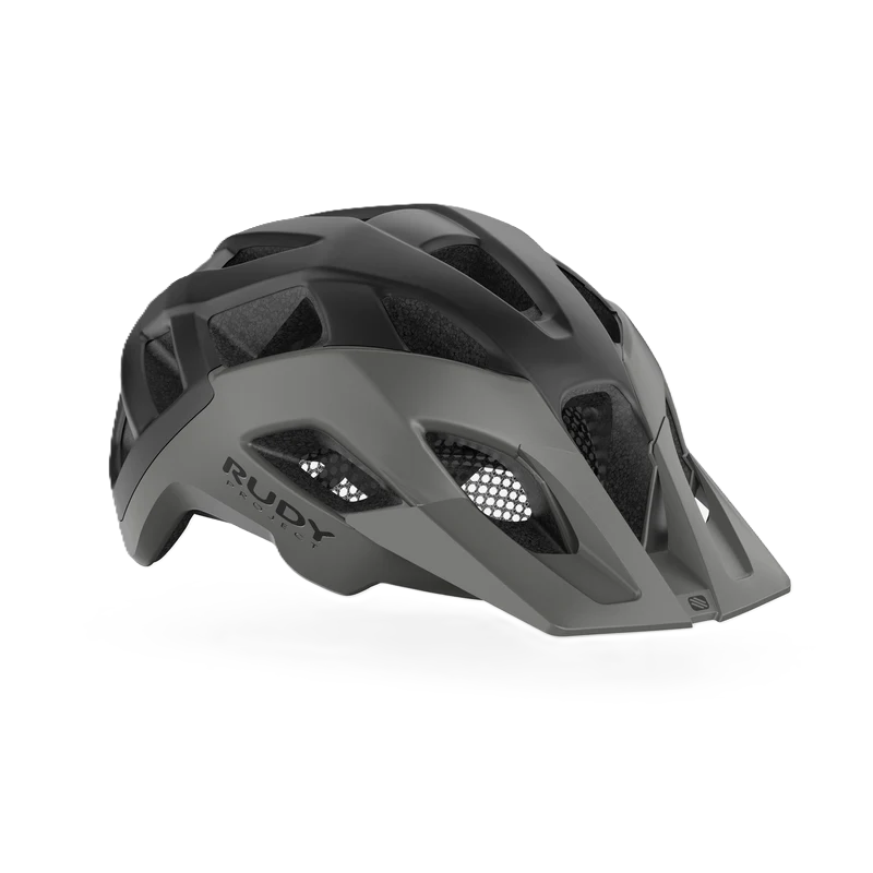Capacete de BTT RUDY PROJECT CROSSWAY Preto/Cinza
