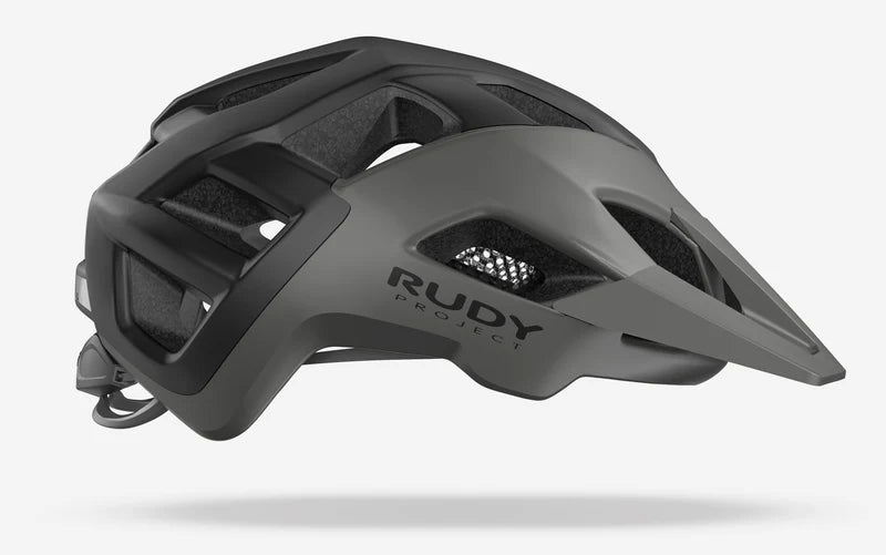 Capacete de BTT RUDY PROJECT CROSSWAY Preto/Cinza
