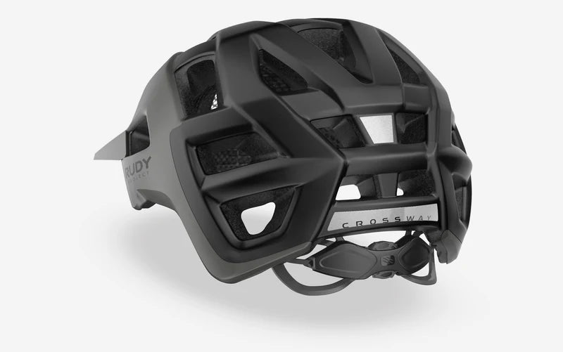 Capacete de BTT RUDY PROJECT CROSSWAY Preto/Cinza