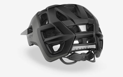 Capacete BTT RUDY PROJECT CROSSWAY Preto/Cinzento