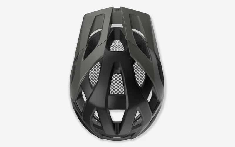 Capacete de BTT RUDY PROJECT CROSSWAY Preto/Cinza