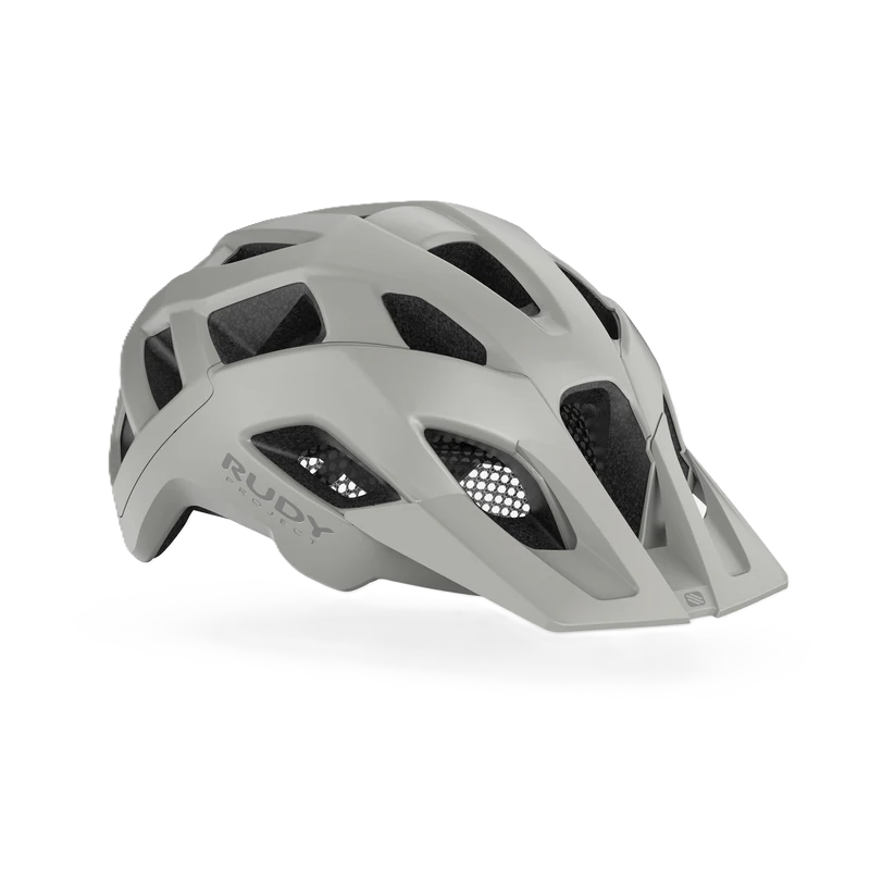 Capacete de BTT RUDY PROJECT CROSSWAY Cinzento