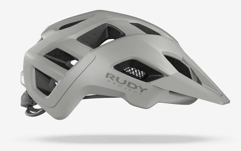 Capacete de BTT RUDY PROJECT CROSSWAY Cinzento