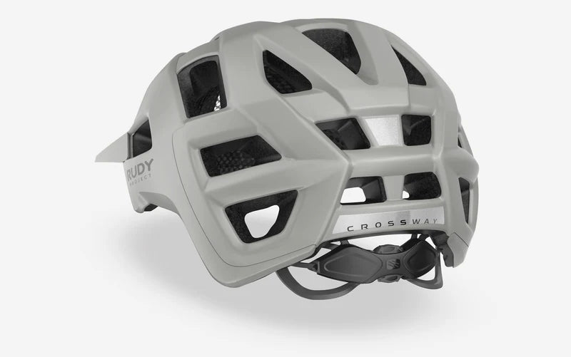 Capacete de BTT RUDY PROJECT CROSSWAY Cinzento