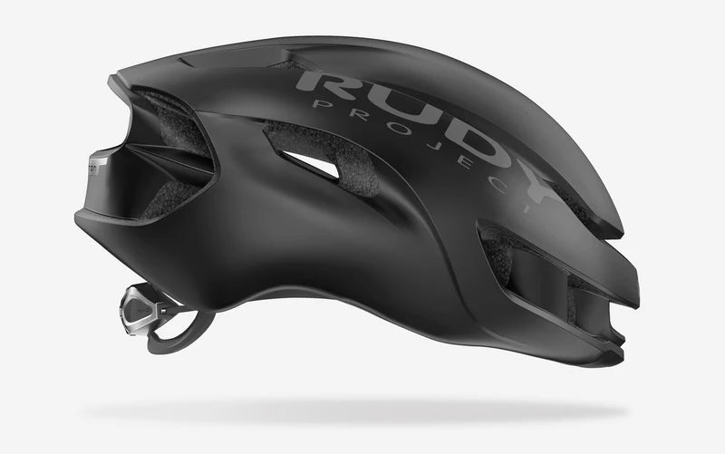 Capacete de estrada RUDY PROJECT NYTRON Preto mate