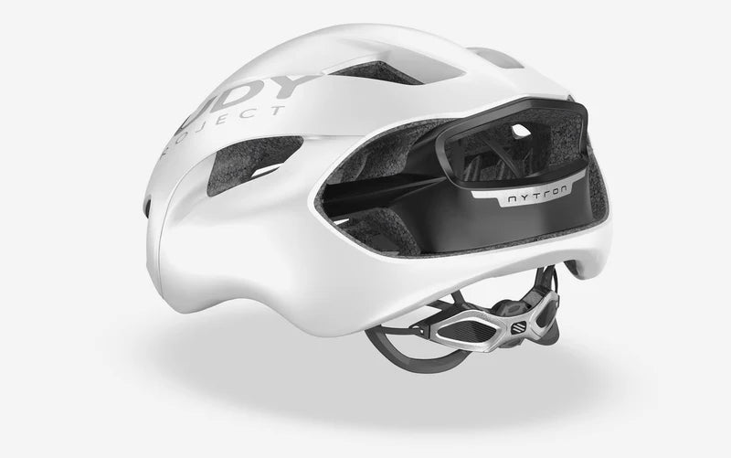 Capacete de estrada RUDY PROJECT NYTRON Branco mate