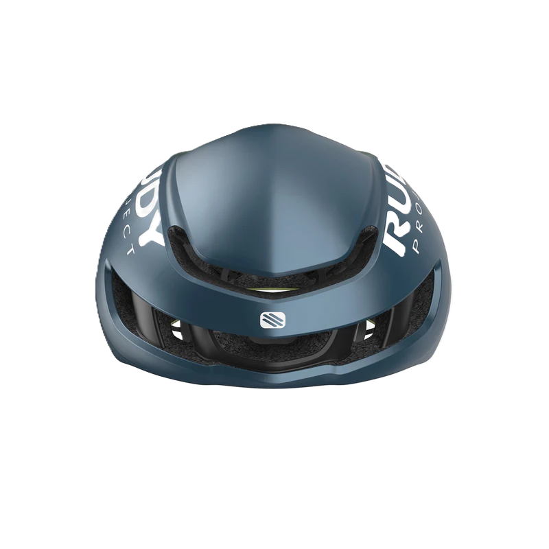 Capacete de estrada RUDY PROJECT NYTRON Azul/verde mate