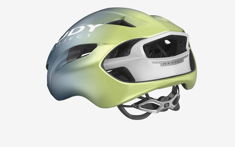 Capacete de estrada RUDY PROJECT NYTRON Azul/verde mate