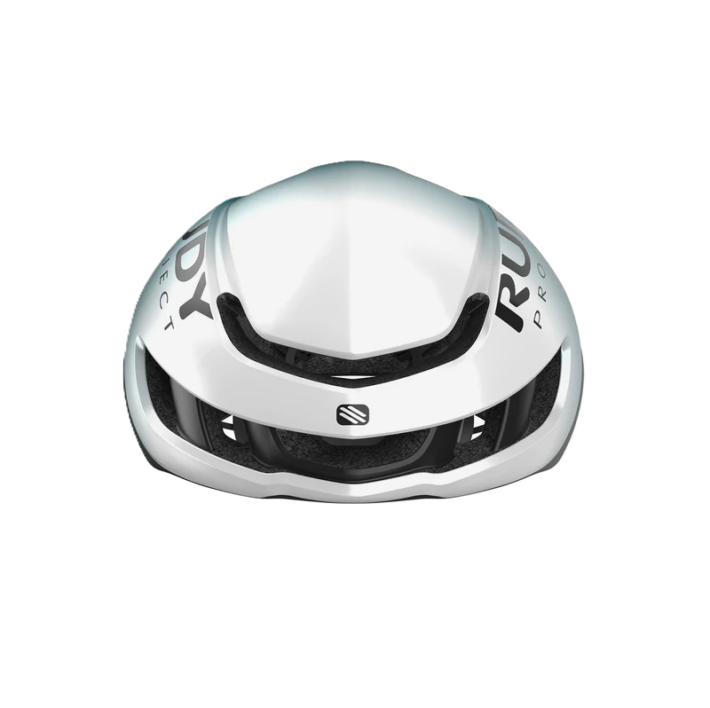 Capacete de estrada RUDY PROJECT NYTRON Esmeralda/Branco mate