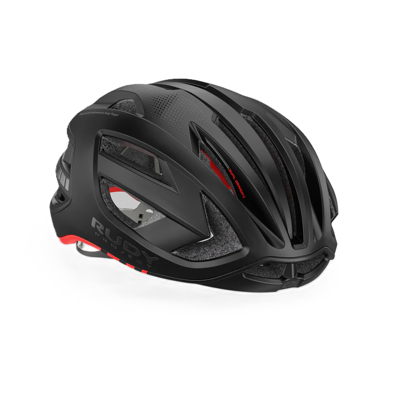 Capacete de estrada RUDY PROJECT EGOS Preto mate