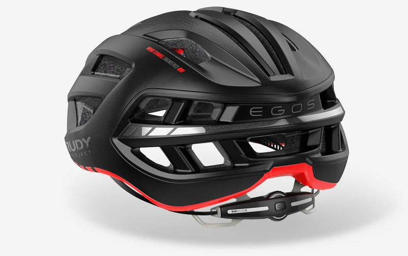 Capacete de estrada RUDY PROJECT EGOS Preto mate