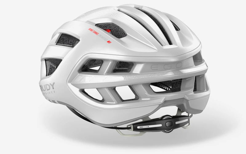 Capacete de estrada RUDY PROJECT EGOS Branco mate