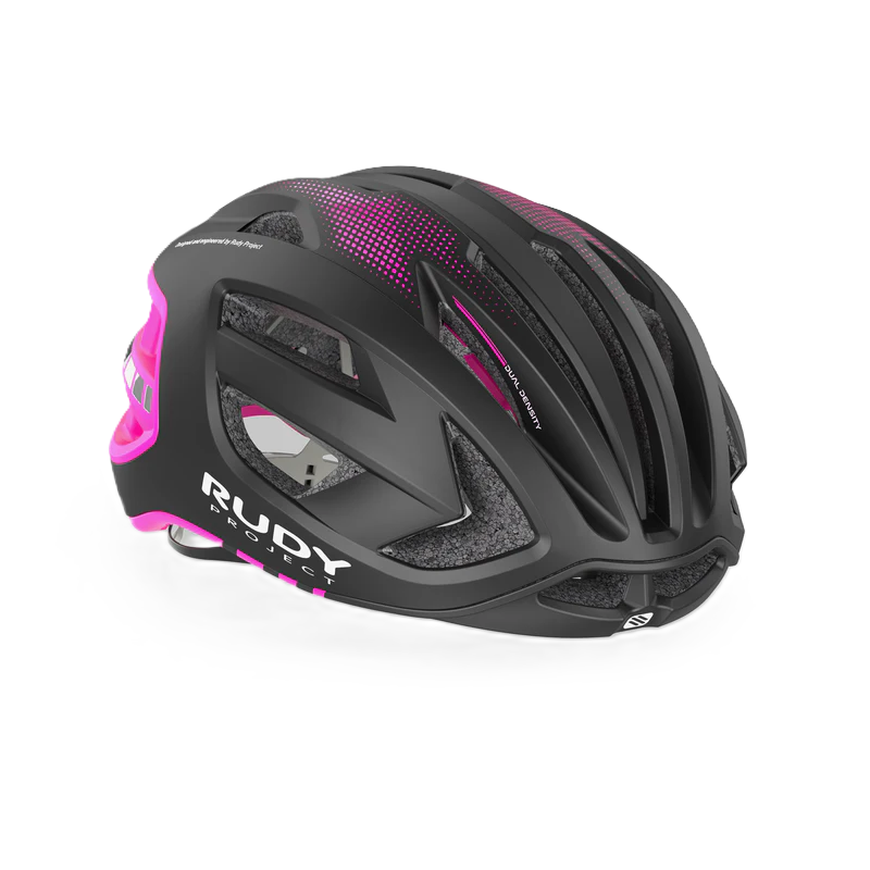 Capacete de estrada RUDY PROJECT EGOS Preto/Rosa