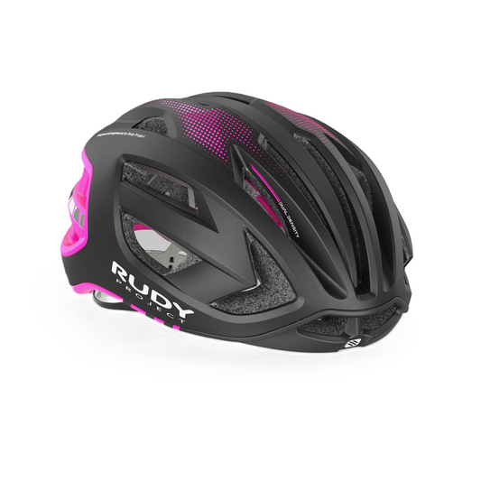 Capacete de estrada RUDY PROJECT EGOS Preto/Rosa