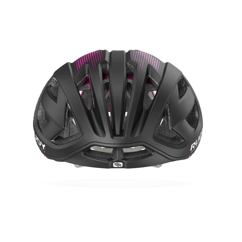 Capacete de estrada RUDY PROJECT EGOS Preto/Rosa
