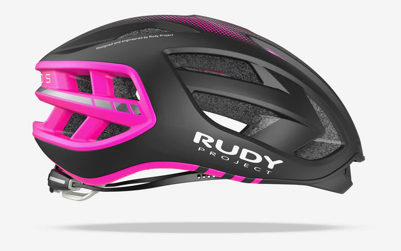 Capacete de estrada RUDY PROJECT EGOS Preto/Rosa