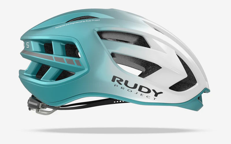 Capacete de estrada RUDY PROJECT EGOS Esmeralda/Branco