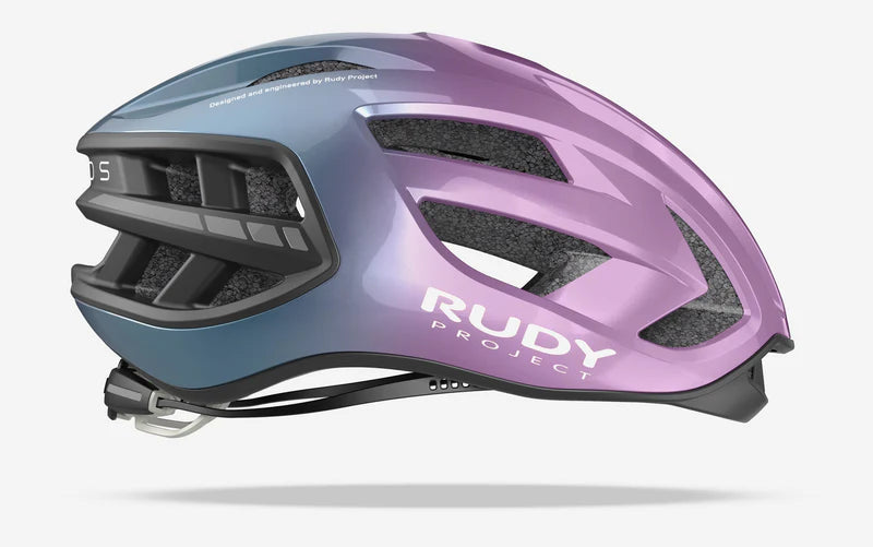 Capacete de estrada RUDY PROJECT EGOS Lilás/Cinza