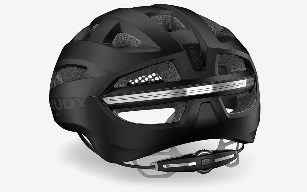 Capacete de estrada RUDY PROJECT SKUDO Preto mate