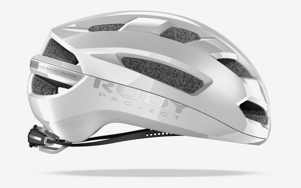 Capacete de estrada RUDY PROJECT SKUDO Branco