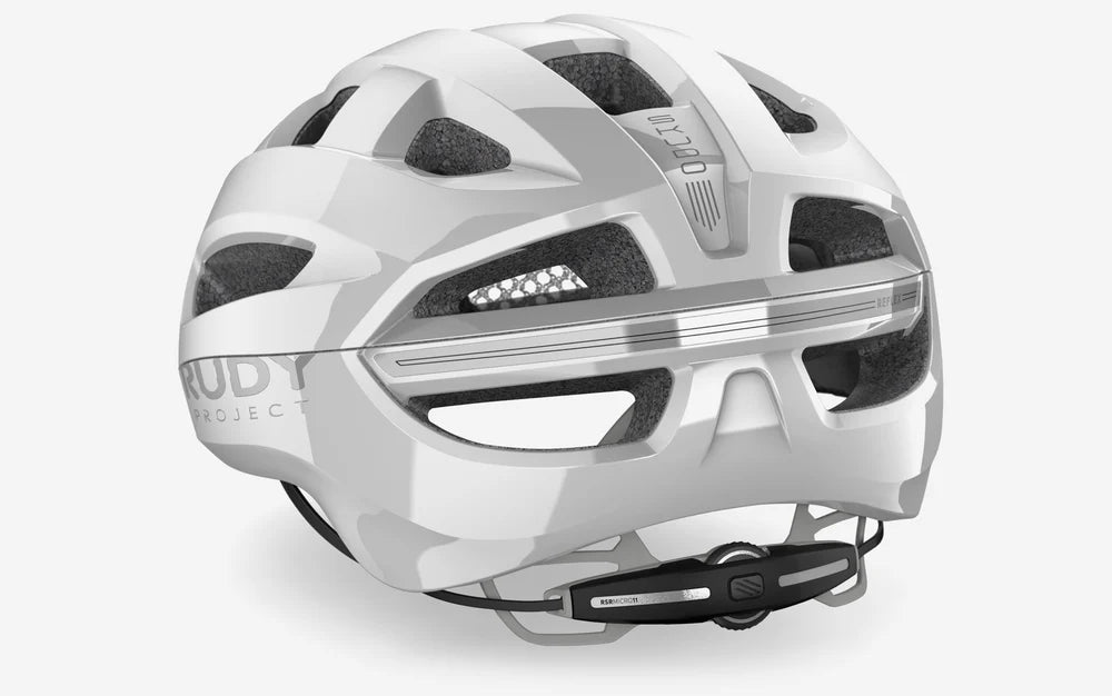 Capacete de estrada RUDY PROJECT SKUDO Branco