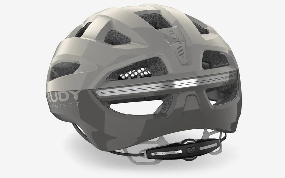 Capacete de estrada RUDY PROJECT SKUDO Cinzento