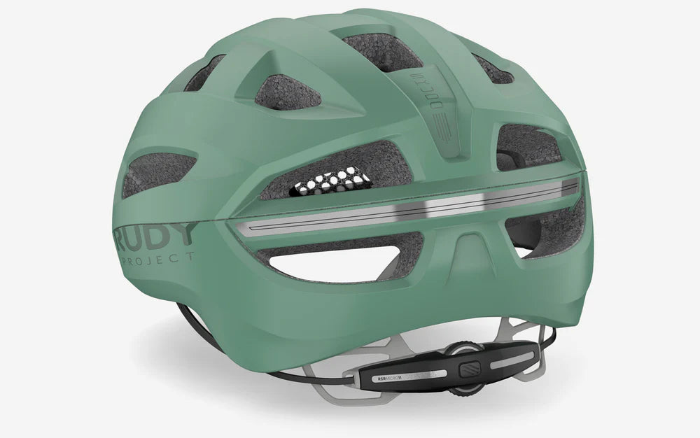 Capacete de estrada RUDY PROJECT SKUDO Verde Sage