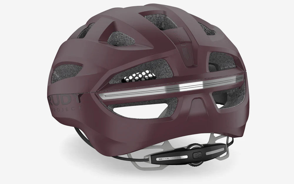 Capacete de estrada RUDY PROJECT SKUDO Bordeaux