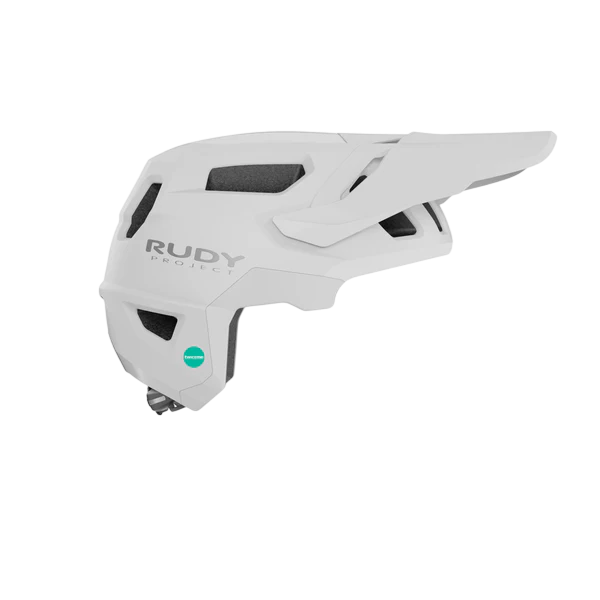 Capacete de BTT RUDY PROJECT TERRAFORM Branco mate