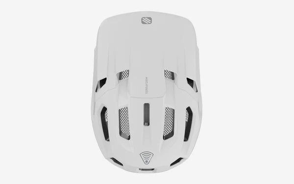 Capacete de BTT RUDY PROJECT TERRAFORM Branco mate