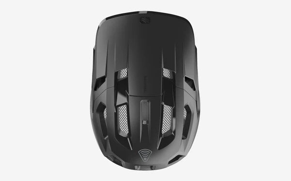 Capacete de BTT RUDY PROJECT TERRAFORM Preto mate
