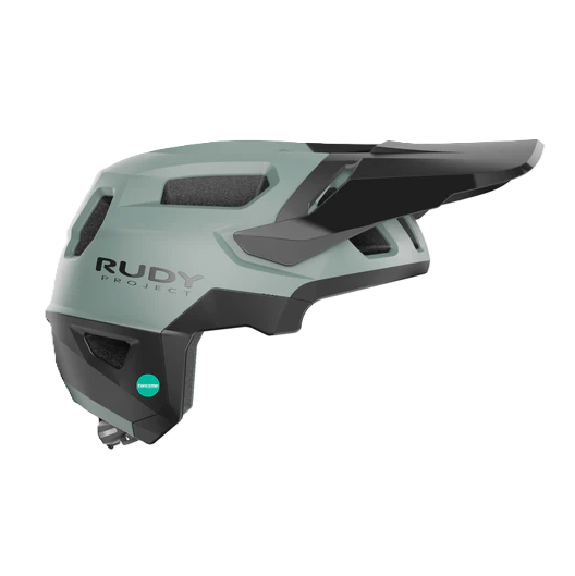 Capacete de BTT RUDY PROJECT TERRAFORM Verde Sage