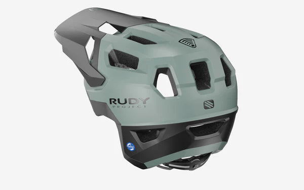 Capacete de BTT RUDY PROJECT TERRAFORM Verde Sage