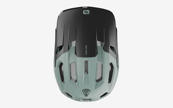 Capacete de BTT RUDY PROJECT TERRAFORM Verde Sage