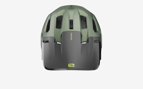 Capacete de BTT RUDY PROJECT TERRAFORM Verde/Preto