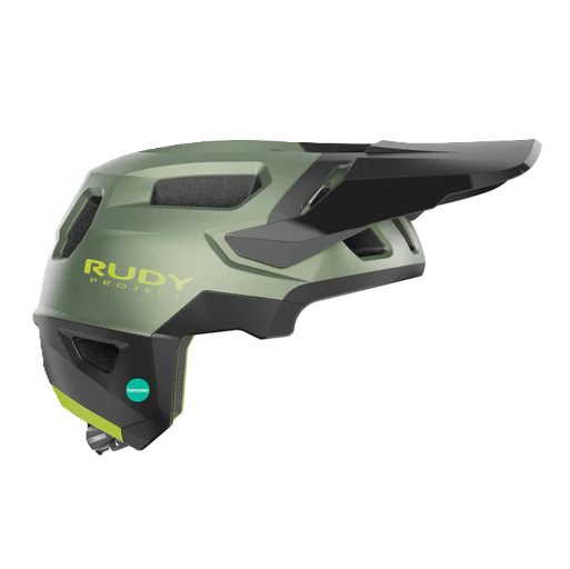 Capacete de BTT RUDY PROJECT TERRAFORM Verde/Preto
