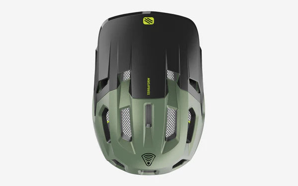 Capacete de BTT RUDY PROJECT TERRAFORM Verde/Preto