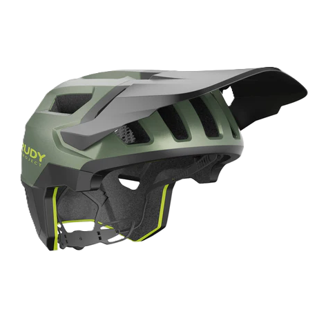 Capacete de BTT RUDY PROJECT TERRAFORM Verde/Preto