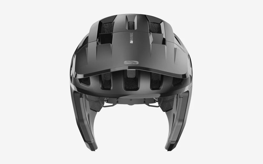 Capacete de BTT RUDY PROJECT TERRAFORM PRO Preto/Cinza