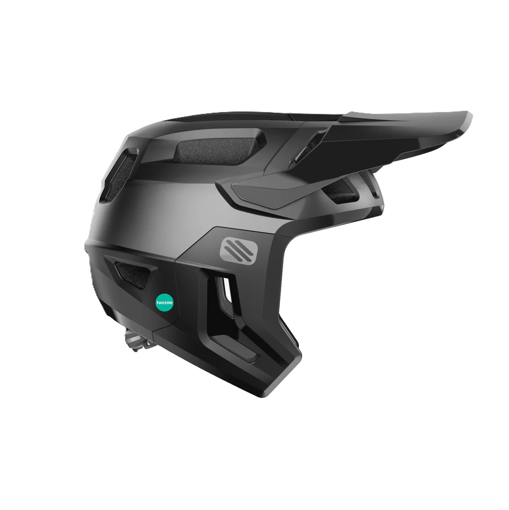 Capacete de BTT RUDY PROJECT TERRAFORM PRO Preto/Cinza