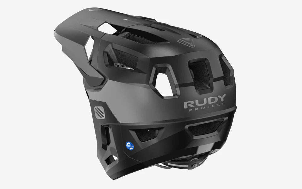 Capacete de BTT RUDY PROJECT TERRAFORM PRO Preto/Cinza