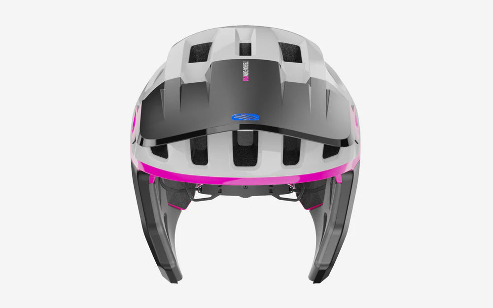 Capacete de BTT RUDY PROJECT TERRAFORM PRO Branco/Rosa