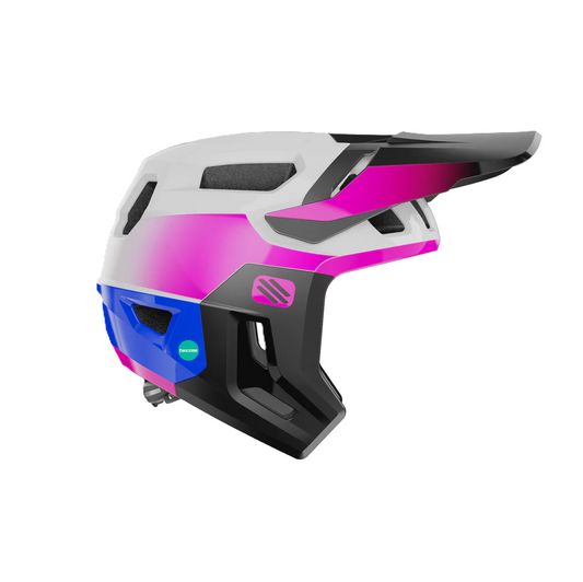Capacete de BTT RUDY PROJECT TERRAFORM PRO Branco/Rosa