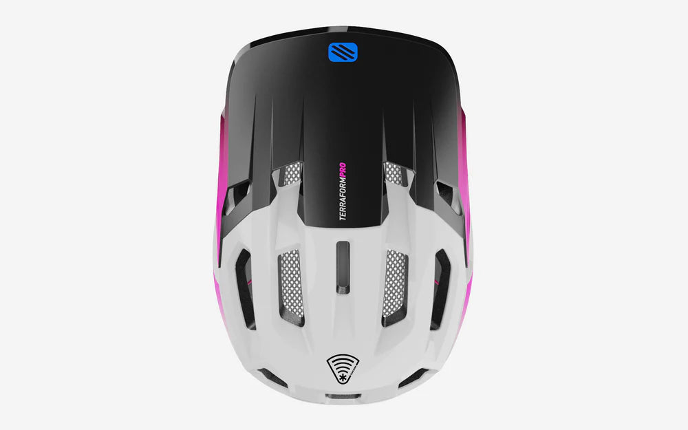 Capacete de BTT RUDY PROJECT TERRAFORM PRO Branco/Rosa