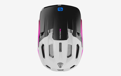 Capacete BTT RUDY PROJECT TERRAFORM PRO Branco/Rosa