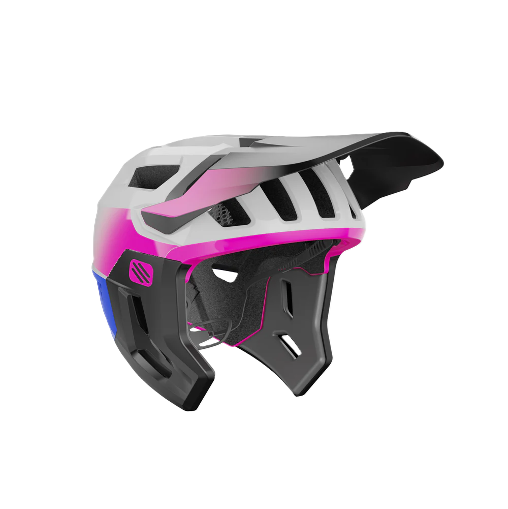 Capacete de BTT RUDY PROJECT TERRAFORM PRO Branco/Rosa