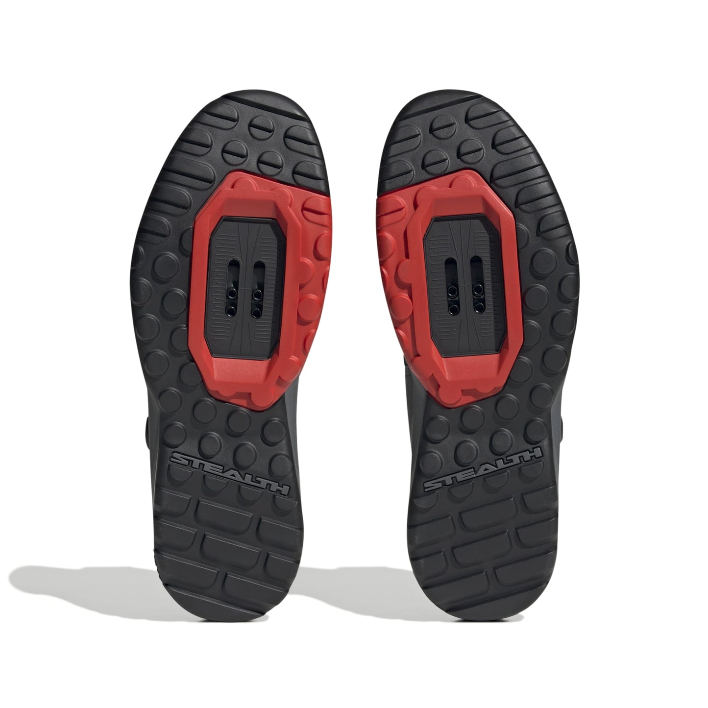 FIVE TEN TRAILCROSS PRO CLIP-IN Sapatos MTB Cinzento/Preto/Vermelho