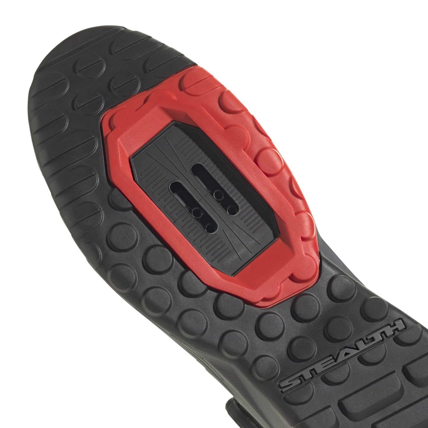 FIVE TEN TRAILCROSS PRO CLIP-IN Sapatos MTB Cinzento/Preto/Vermelho