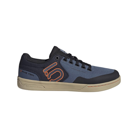 ADIDAS FIVE TEN FREERIDER PRO CANVAS Sapatos MTB Azul/Laranja